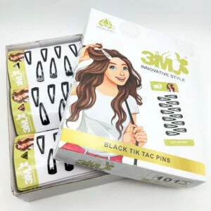 Tik-Tak Pin (Black) Premium | 3IM | 12 Cards