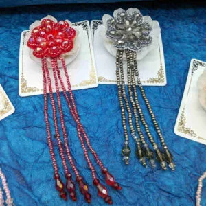 Fancy Latkan Saree Brooch | 3IM | 1 Piece