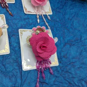 Fancy Latkan Saree Brooch | 3IM | 1 Piece