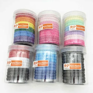 Rubber Band Box | Rubber Box | 12 Piece