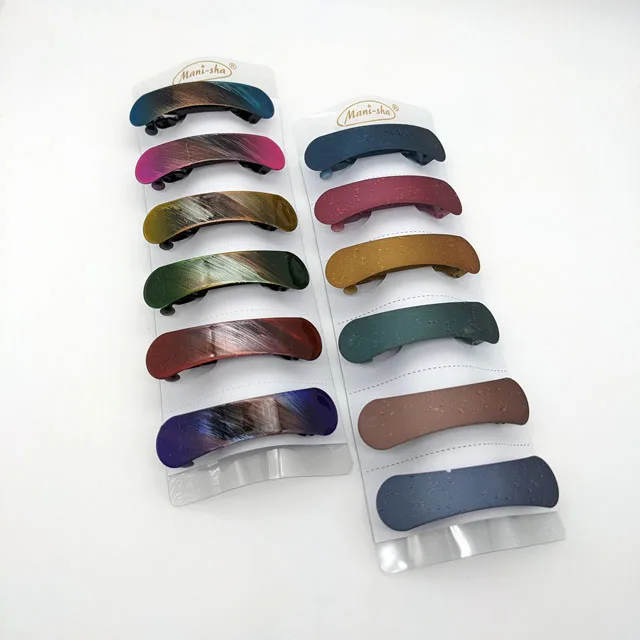 Metal Hair Clips | Manisha D50 | 12 Piece