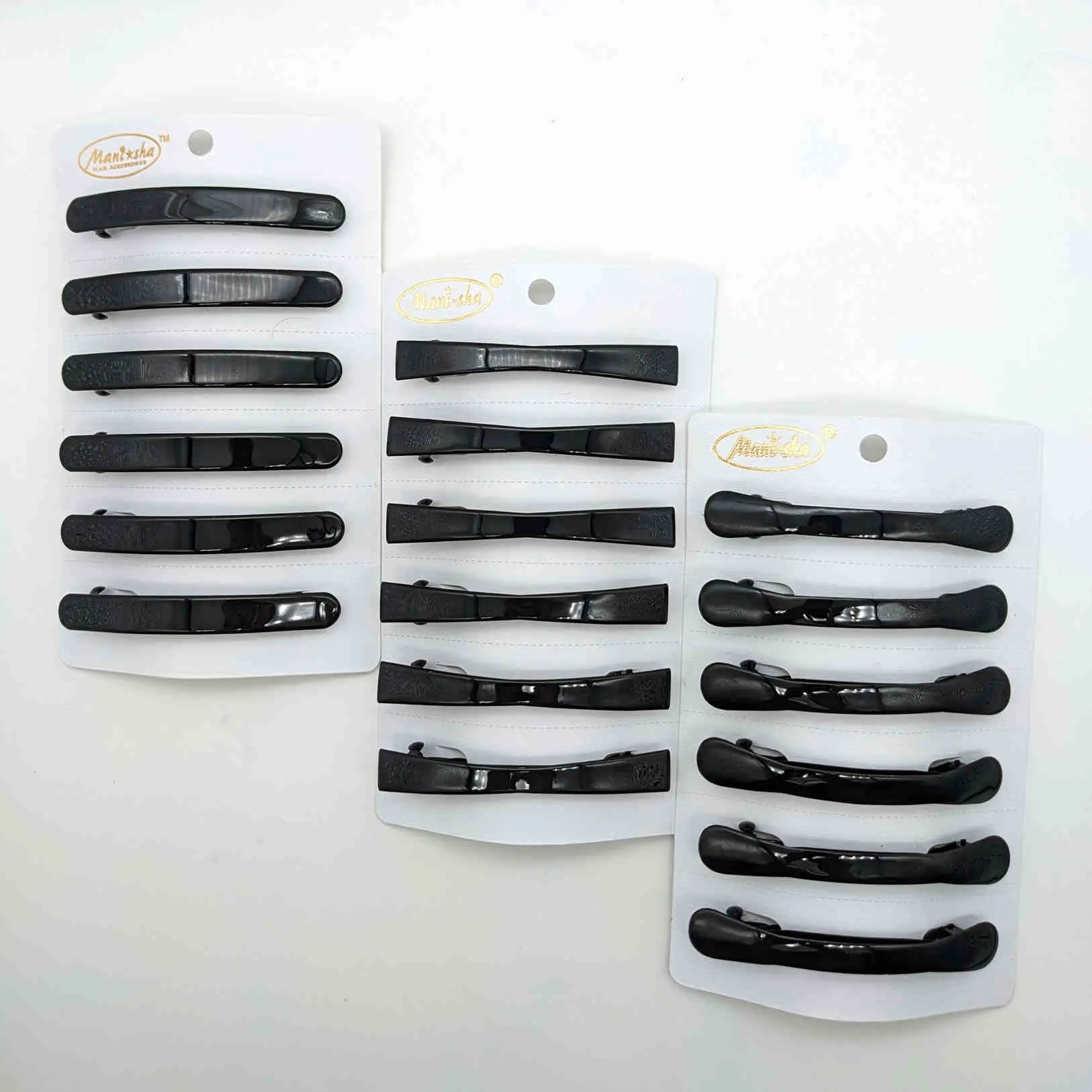 Metal Hair Clips | Manisha D20 | 12 Piece