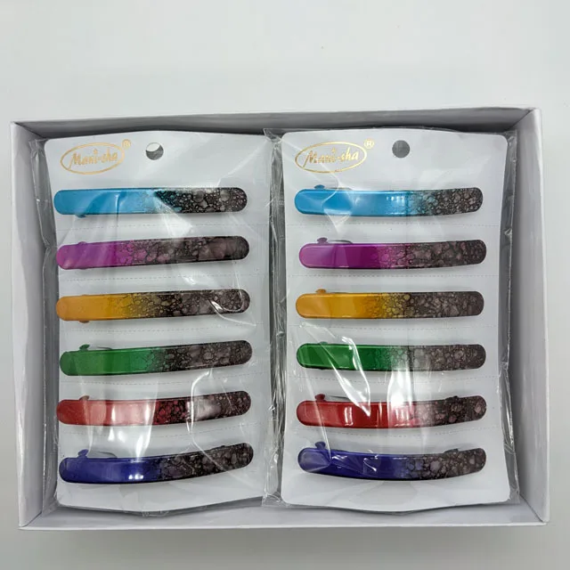 Metal Hair Clips | Manisha D20 | 12 Piece