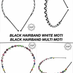 Hair Band | VIP Moti | 12 Piece