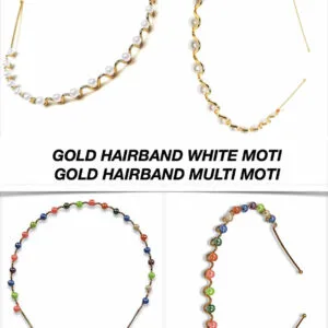 Hair Band | VIP Moti | 12 Piece
