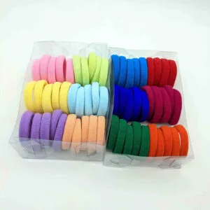 Rahul Plastics | 30 Piece Hair Rubber Band | 30 Piece