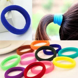 Rahul Plastics | 30 Piece Hair Rubber Band | 30 Piece
