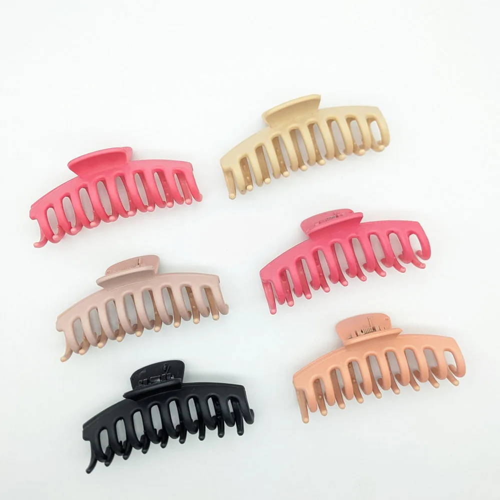 Hair Claws For Girls | Comb Claw | 12 Piece
