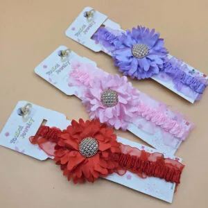 BABY HAIR BAND |RAHUL PLASTICS | 12 PIECE