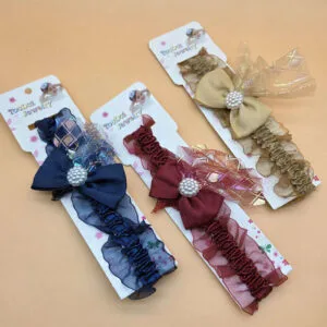 BABY HAIR BAND |RAHUL PLASTICS | 12 PIECE