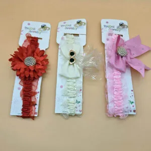 BABY HAIR BAND |RAHUL PLASTICS | 12 PIECE