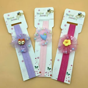 Kids Hair Band |Rahul Plastics | 12 Piece