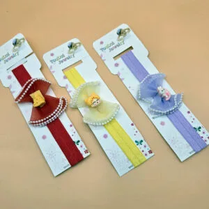 Kids Hair Band |Rahul Plastics | 12 Piece