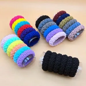 Hair Rubber Bands | Rahul PLastics | Pack of 10