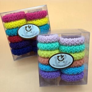 Hair Rubber Bands | Rahul PLastics | Pack of 10
