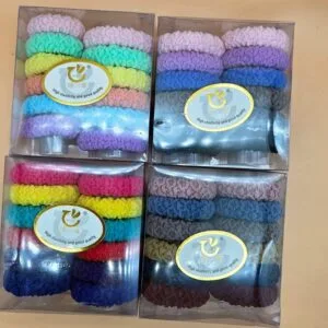 Hair Rubber Bands | Rahul PLastics | Pack of 10