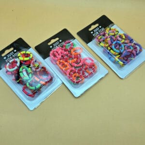 Kids Rubber Bands | Rahul Plastics |12 Pack