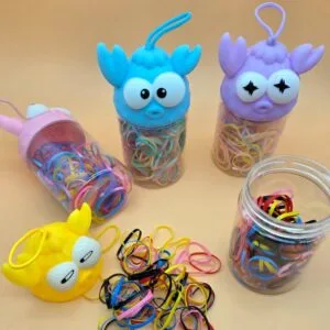 Kids Rubber Bands| Rahul Plastics|Pack of 12