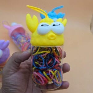 Kids Rubber Bands| Rahul Plastics|Pack of 12