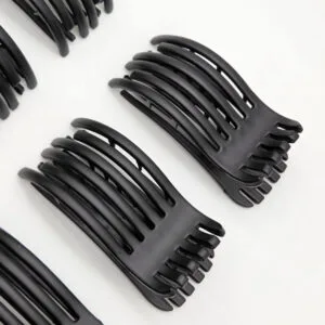 FLAT HAIR CLAW | RAHUL PLASTICS | PACK OF 12