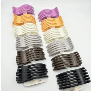 FLAT HAIR CLAW | RAHUL PLASTICS | PACK OF 12