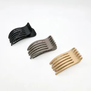 FLAT HAIR CLAW | RAHUL PLASTICS | PACK OF 12