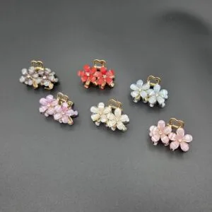 Metal Hair Clutcher | Rahul Plastics | Pack Of 12