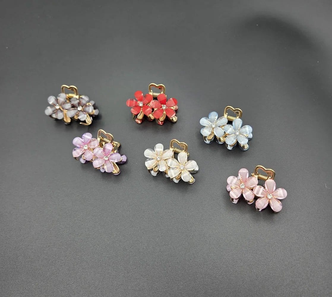 Metal Hair Clutcher | Rahul Plastics | Pack Of 12