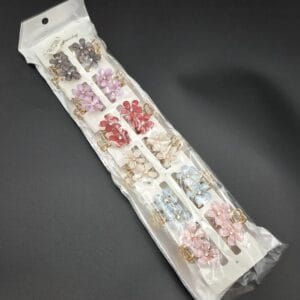 Metal Hair Clutcher | Rahul Plastics | Pack Of 12