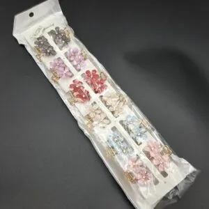 Metal Hair Clutcher | Rahul Plastics | Pack Of 12