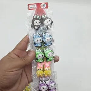 Kids Hair Tik Tak Pins | Rahul Plastics | Pack Of 12 Cards