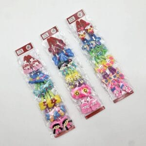 Kids Hair Tik Tak Pins | Rahul Plastics | Pack Of 12 Cards