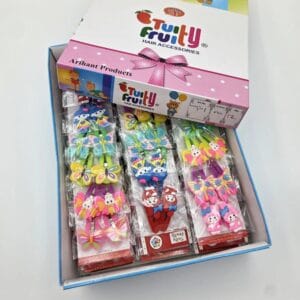 Kids Hair Tik Tak Pins | Rahul Plastics | Pack Of 12 Cards