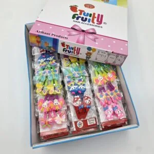 Kids Hair Tik Tak Pins | Rahul Plastics | Pack Of 12 Cards