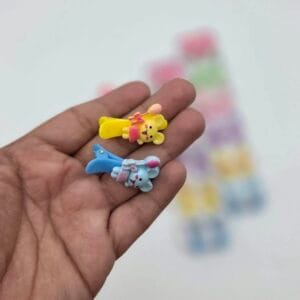 Kids Hair Clips | Rahul Plastics | Pack of 12 Cards