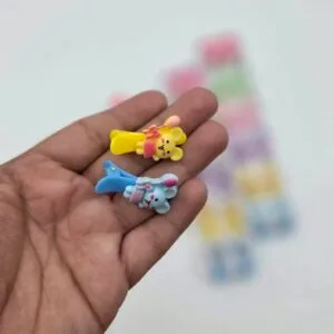 Kids Hair Clips | Rahul Plastics | Pack of 12 Cards