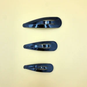 Premium Hair Tik Tak Pins | 3IM Black Box Series | Pack of 12 Cards