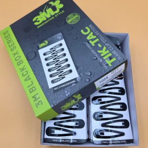Premium Hair Tik Tak Pins | 3IM Black Box Series | Pack of 12 Cards