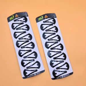 Premium Hair Tik Tak Pin |3IM Black Box Series |Pac12 Card