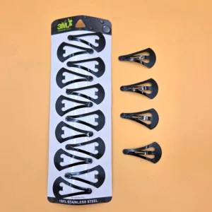 Premium Hair Tik Tak Pin |3IM Black Box Series |Pac12 Card