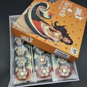 Ovel Saree Brooch Pin | Rahul Plastics | Pack of 12