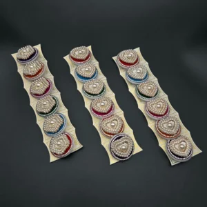 Saree Brooch Pin| Rahul Plastics | Pack of 12