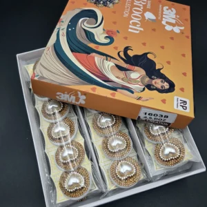 Saree Brooch Pin | Rahul Plastics | Pack of 12