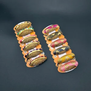 Embroidery Saree Brooch | Rahul Plastics | Pack of 12