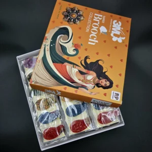 Acrylic Sheet Saree Pin | Rahul Plastics | Pack OF 12