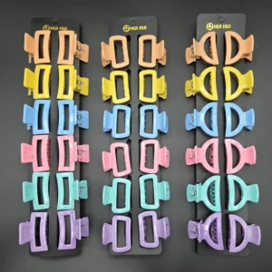 Hair Clutcher | Rahul Plastics | Pack of 12