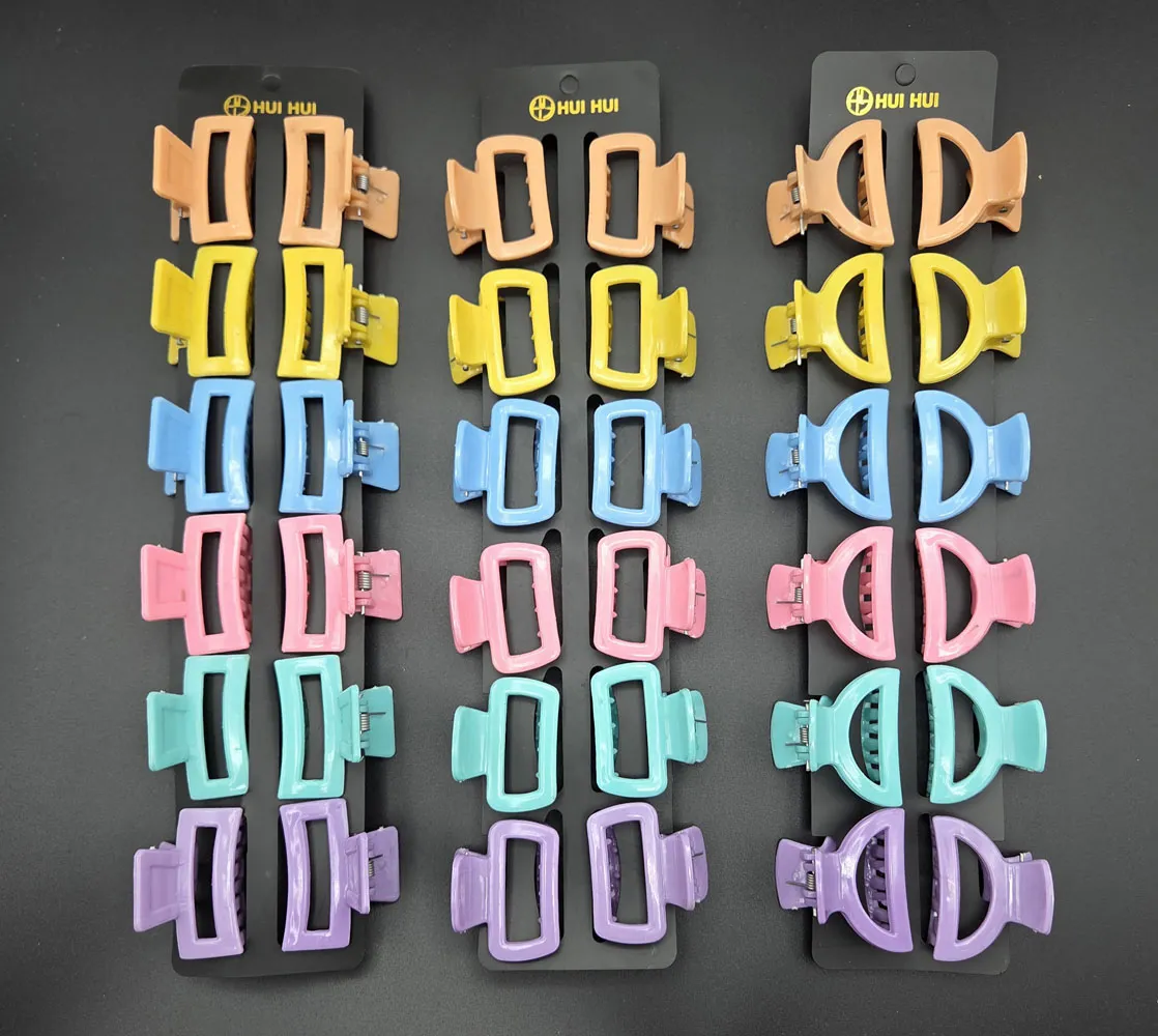 Hair Clutcher | Rahul Plastics | Pack of 12