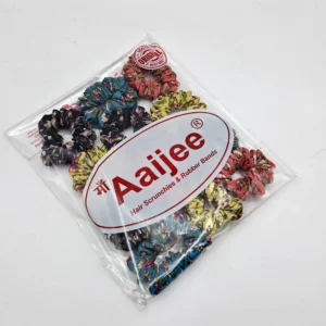 Hair Scrunchies | Rahul Plastics | Pack of 12