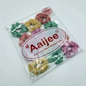 Hair Scrunchies | Rahul Plastics | Pack of 12