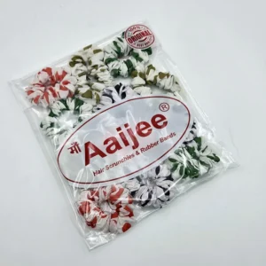 Hair Scrunchies | Rahul Plastics | Pack of 12